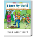 I Love My World Coloring Book